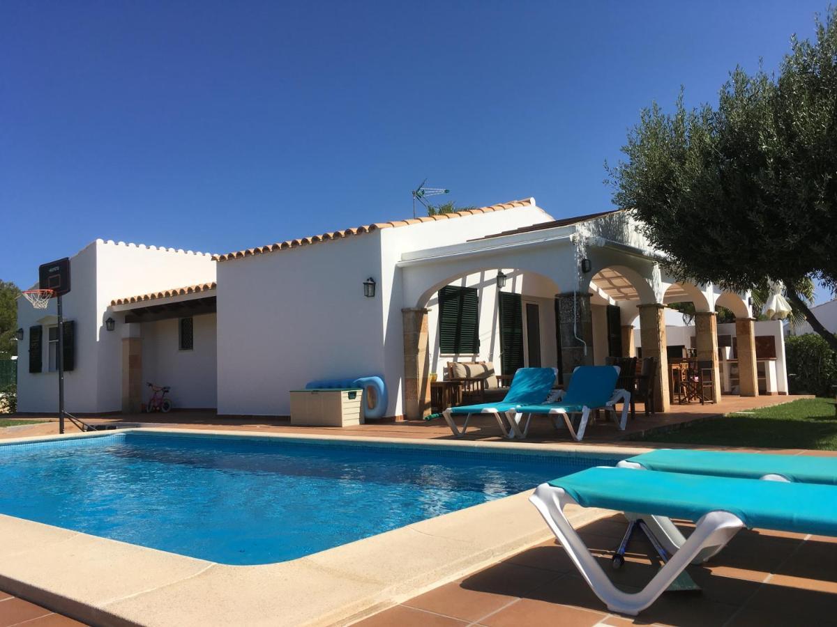 Villa Violeta Cala'N Blanes  Esterno foto