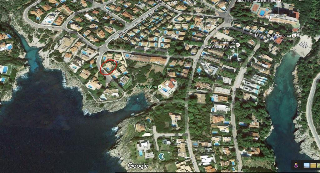 Villa Violeta Cala'N Blanes  Esterno foto