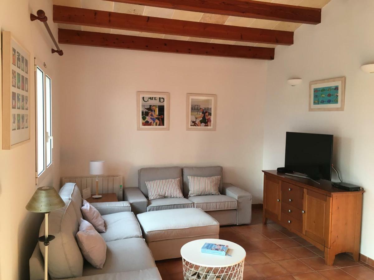 Villa Violeta Cala'N Blanes  Esterno foto