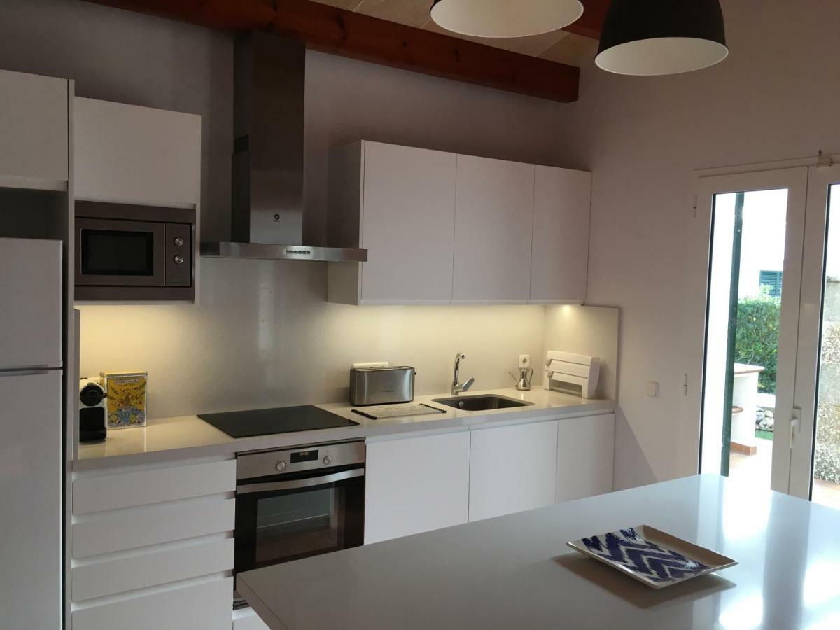 Villa Violeta Cala'N Blanes  Esterno foto